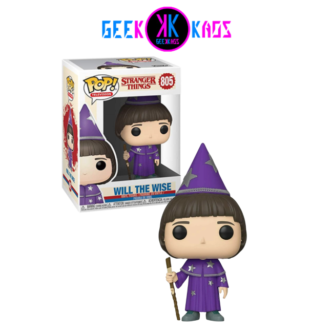 FUNKO POP! - STRANGER THINGS - WILL THE WISE 805