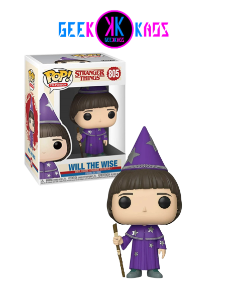 FUNKO POP! - STRANGER THINGS - WILL THE WISE 805