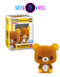 FUNKO POP! - RILAKKUMA - RILAKKUMA 2360 (FLOCKED) (SE)