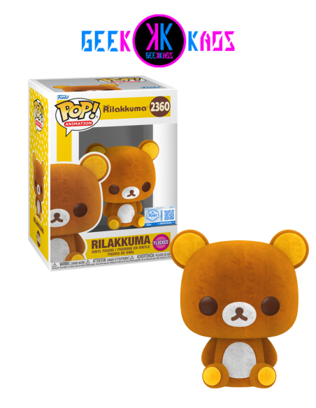 FUNKO POP! - RILAKKUMA - RILAKKUMA 2360 (FLOCKED) (SE)