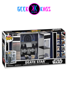 BITTY POP! BITTY BOX - STAR WARS - DEATH STAR 10PIEZAS