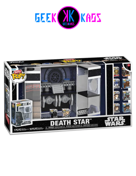 BITTY POP! BITTY BOX - STAR WARS - DEATH STAR 10PIEZAS