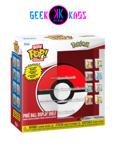 BITTY POP! DISPLAY - POKEMON - POKE BALL 8PIEZAS