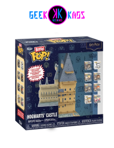 BITTY POP! DISPLAY - HARRY POTTER - HOGWARTS CASTLE 8PIEZAS