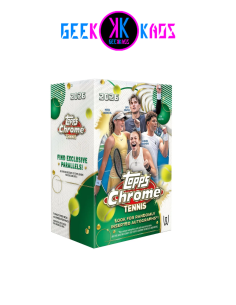 TOPPS - VALUE BOX TENNIS CHROME 2026