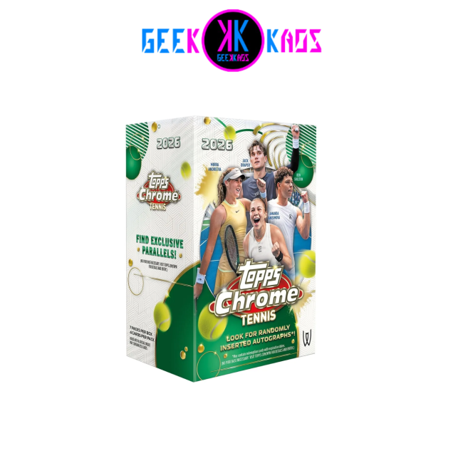 TOPPS - VALUE BOX TENNIS CHROME 2026