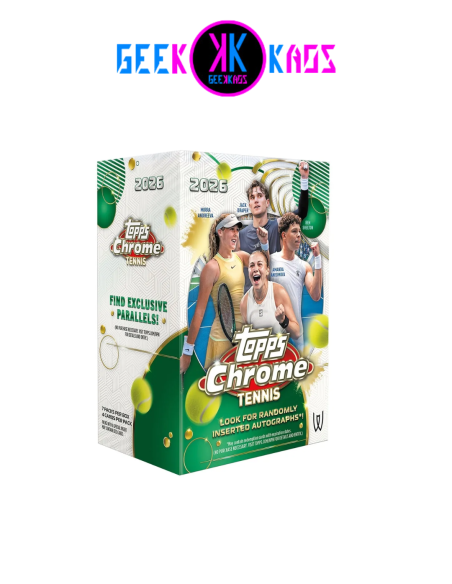 TOPPS - VALUE BOX TENNIS CHROME 2026