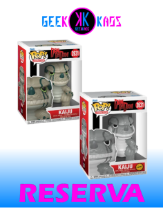FUNKO POP! - DAN DA DAN - KAIJU 2631 (BUNDLE REGULAR + CHASE)