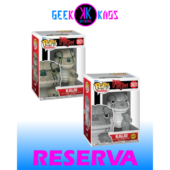 FUNKO POP! - DAN DA DAN - KAIJU 2631 (BUNDLE REGULAR + CHASE)
