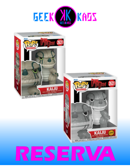 FUNKO POP! - DAN DA DAN - KAIJU 2631 (BUNDLE REGULAR + CHASE)