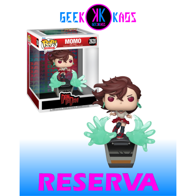 FUNKO POP! - DAN DA DAN - MOMO 2628 (DELUXE)