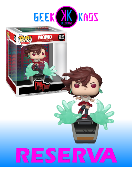 FUNKO POP! - DAN DA DAN - MOMO 2628 (DELUXE)