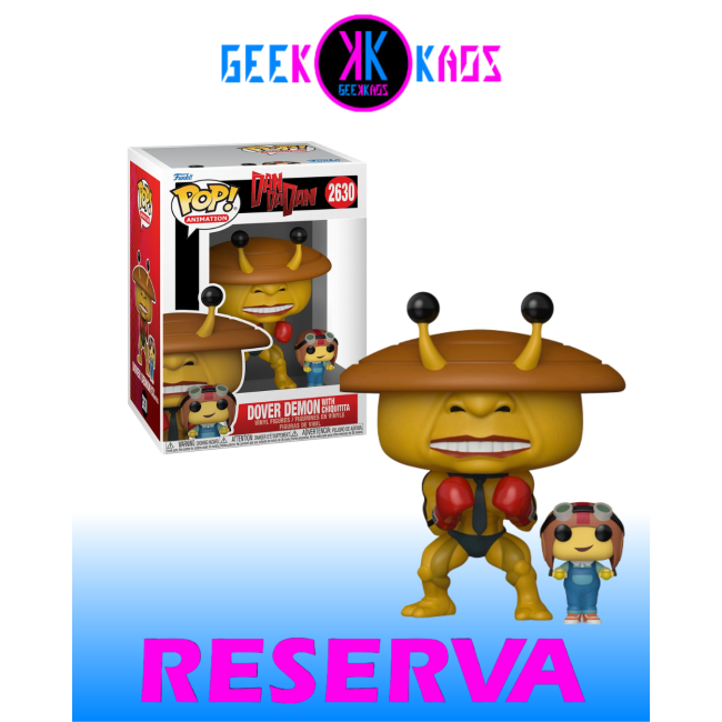 FUNKO POP! - DAN DA DAN - DOVER DEMON 2630