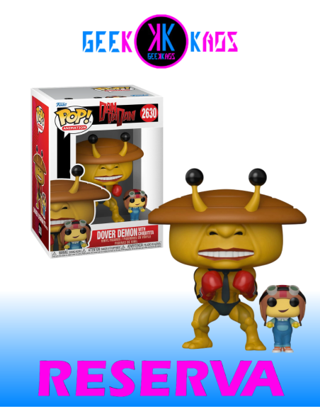 FUNKO POP! - DAN DA DAN - DOVER DEMON 2630