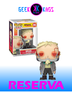 FUNKO POP! - CYBERPUNK EDGERUNNERS - WEAK 2596