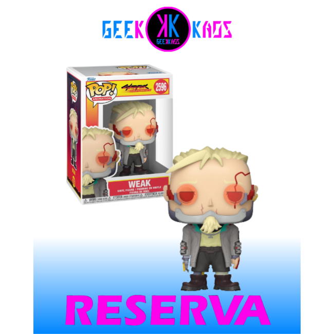 FUNKO POP! - CYBERPUNK EDGERUNNERS - WEAK 2596