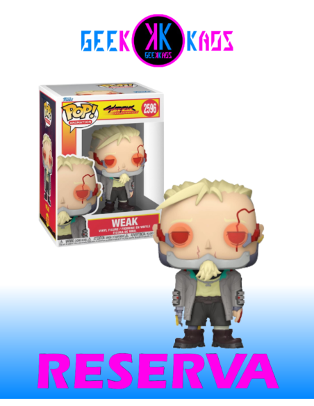 FUNKO POP! - CYBERPUNK EDGERUNNERS - WEAK 2596