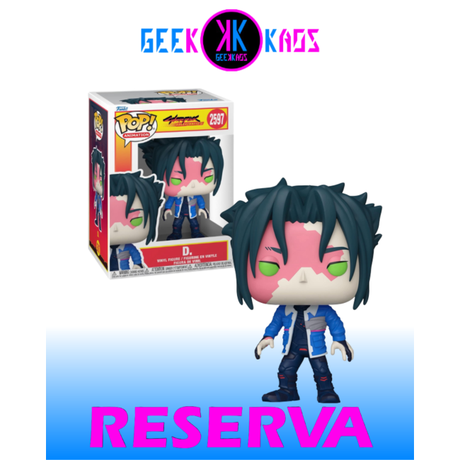 FUNKO POP! - CYBERPUNK EDGERUNNERS - D. 2597
