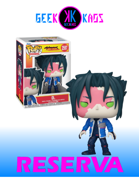 FUNKO POP! - CYBERPUNK EDGERUNNERS - D. 2597