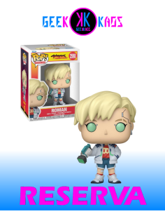 FUNKO POP! - CYBERPUNK EDGERUNNERS - ROMAN 2598
