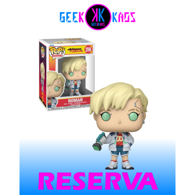 FUNKO POP! - CYBERPUNK EDGERUNNERS - ROMAN 2598