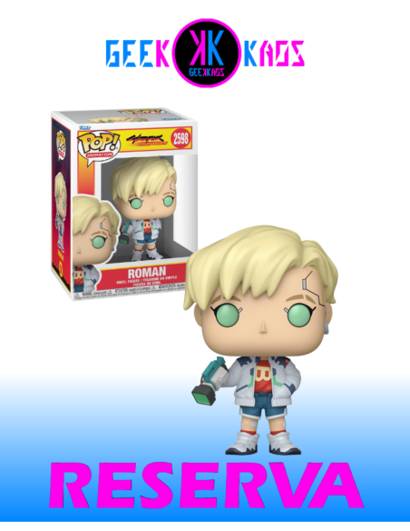 FUNKO POP! - CYBERPUNK EDGERUNNERS - ROMAN 2598