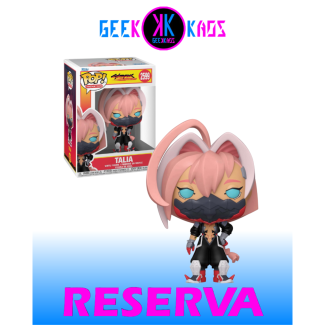 FUNKO POP! - CYBERPUNK EDGERUNNERS - TALIA 2599
