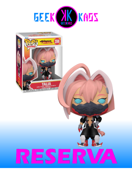 FUNKO POP! - CYBERPUNK EDGERUNNERS - TALIA 2599