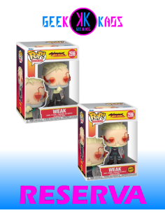 FUNKO POP! - CYBERPUNK EDGERUNNERS - WEAK 2596 (BUNDLE)