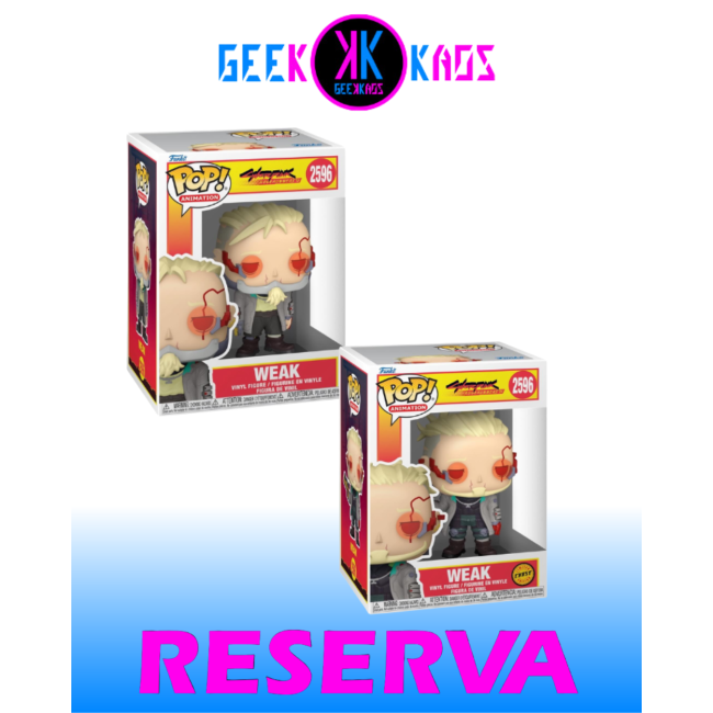 FUNKO POP! - CYBERPUNK EDGERUNNERS - WEAK 2596 (BUNDLE)