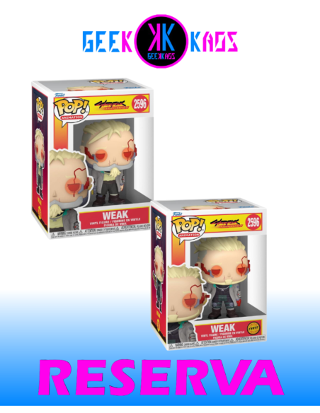 FUNKO POP! - CYBERPUNK EDGERUNNERS - WEAK 2596 (BUNDLE)