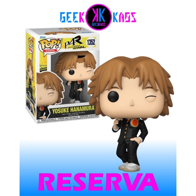 FUNKO POP! - PERSONA 4: REVIVAL - YOSUKE HANAMURA 1352
