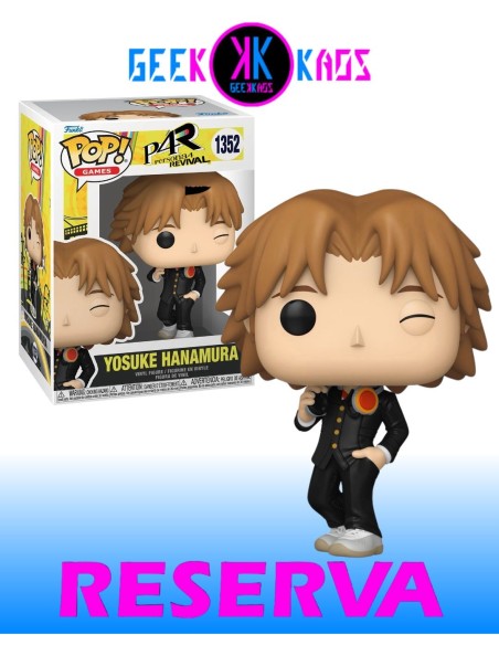 FUNKO POP! - PERSONA 4: REVIVAL - YOSUKE HANAMURA 1352
