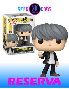 FUNKO POP! - PERSONA 4: REVIVAL - PROTAGONIST 1353