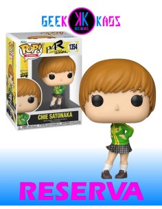 FUNKO POP! - PERSONA 4: REVIVAL - CHIE SATONAKA 1354
