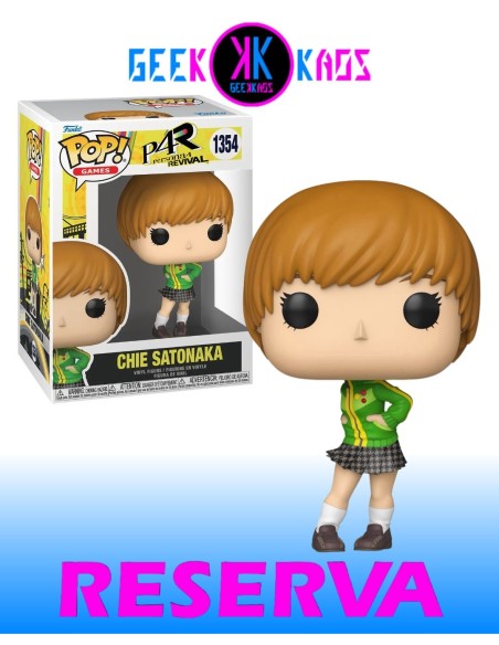 FUNKO POP! - PERSONA 4: REVIVAL - CHIE SATONAKA 1354