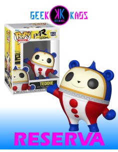 FUNKO POP! -PERSONA 4: REVIVAL - TEDDIE 1351