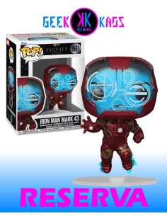 FUNKO POP! - INFINITY SAGA - IRON MAN MARK 43 1661