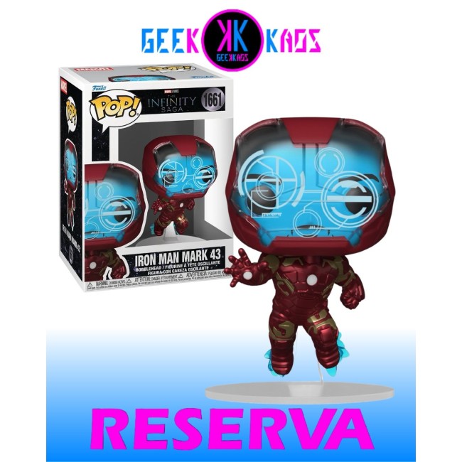 FUNKO POP! - INFINITY SAGA - IRON MAN MARK 43 1661