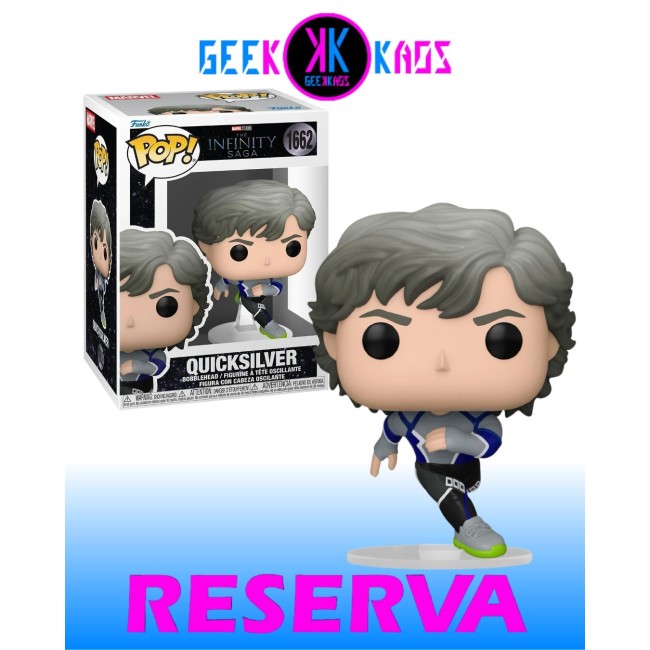 FUNKO POP! - INFINITY SAGA - QUICKSILVER 1662