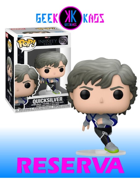 FUNKO POP! - INFINITY SAGA - QUICKSILVER 1662