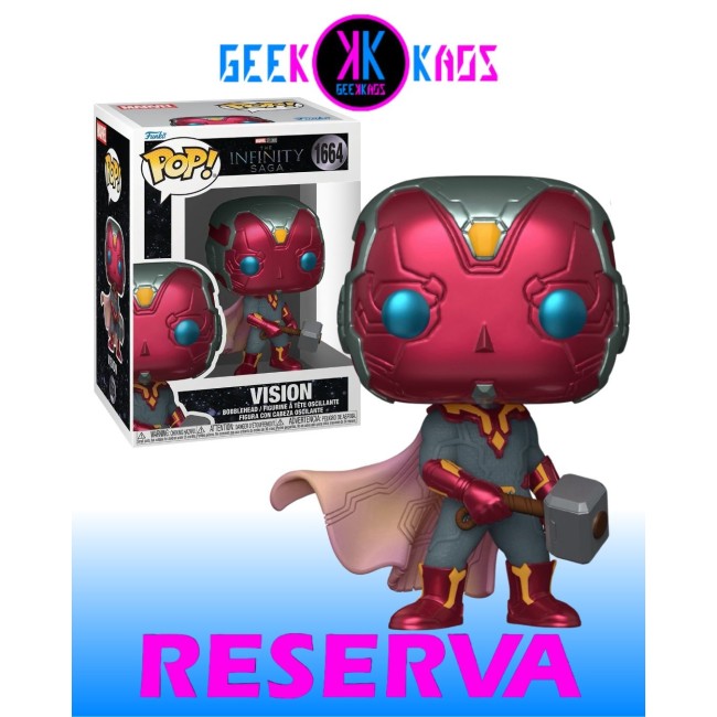 FUNKO POP! - INFINITY SAGA - VISION 1664