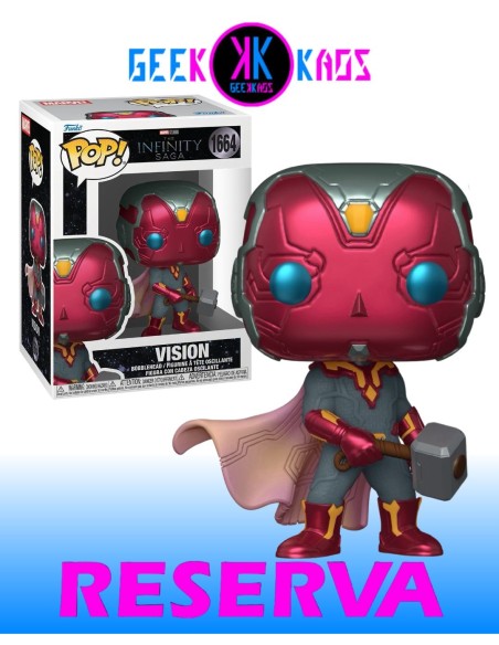 FUNKO POP! - INFINITY SAGA - VISION 1664
