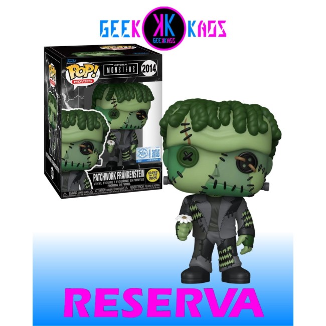 FUNKO POP! - MONSTERS - PATCHWORK FRANKENSTEIN 2014 (SE) (GITD)