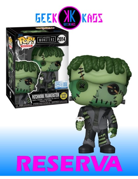 FUNKO POP! - MONSTERS - PATCHWORK FRANKENSTEIN 2014 (SE) (GITD)