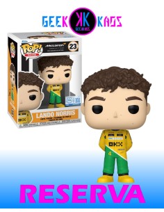 FUNKO POP! - F1 - LANDO NORRIS 23 (SE)