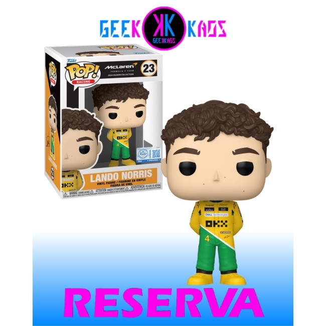 FUNKO POP! - F1 - LANDO NORRIS 23 (SE)
