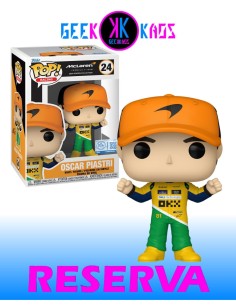 FUNKO POP! - F1 - OSCAR PIASTRI 24 (SE)