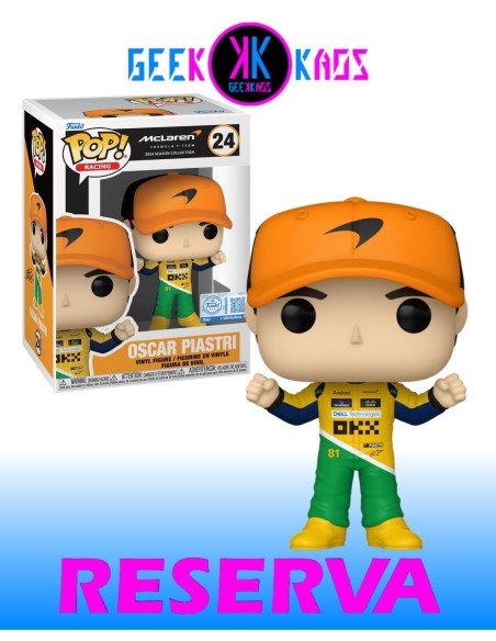 FUNKO POP! - F1 - OSCAR PIASTRI 24 (SE)