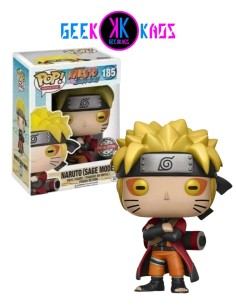 FUNKO POP! - NARUTO SHIPPUDEN - NARUTO (SAGE MODE) 185 (SE)